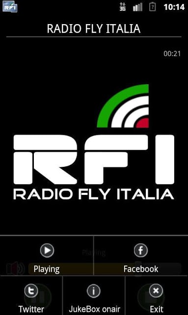 RADIO FLY ITALIA截图2