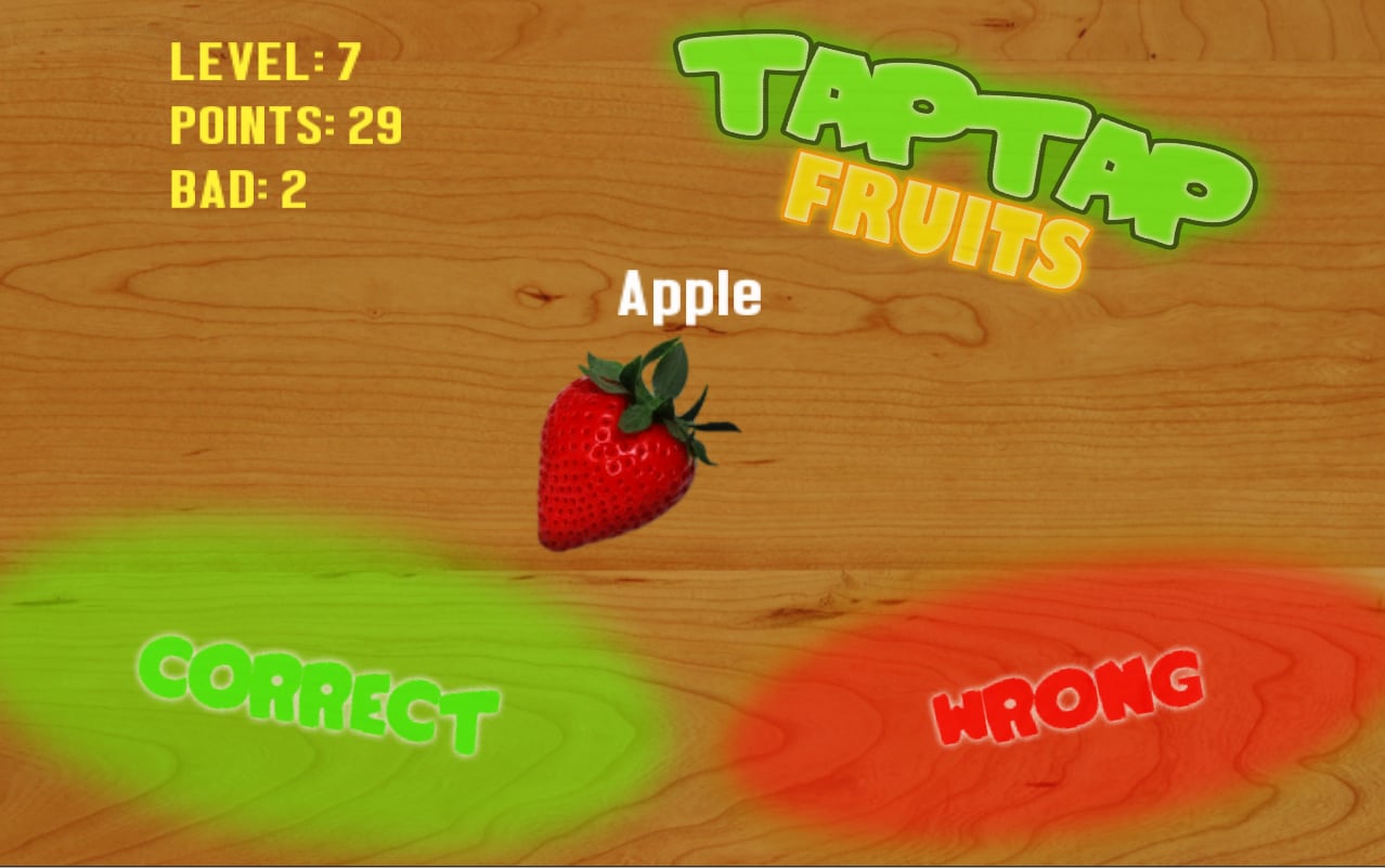 TapTap Fruits!截图2