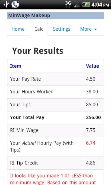 MinWage Makeup截图2