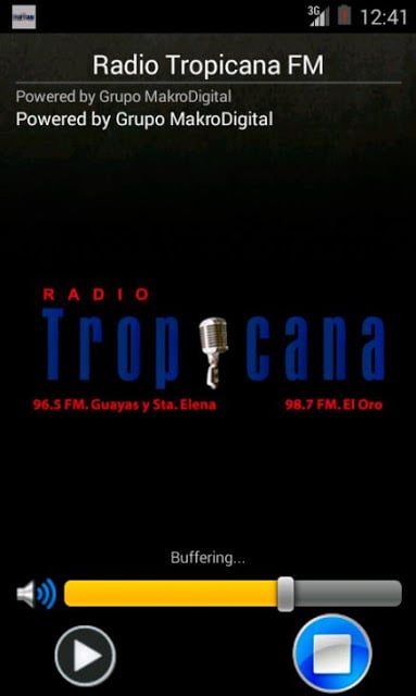 Radio Tropicana FM - Ecuador截图5