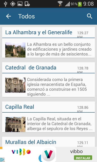 Granada en 1 d&iacute;a截图9