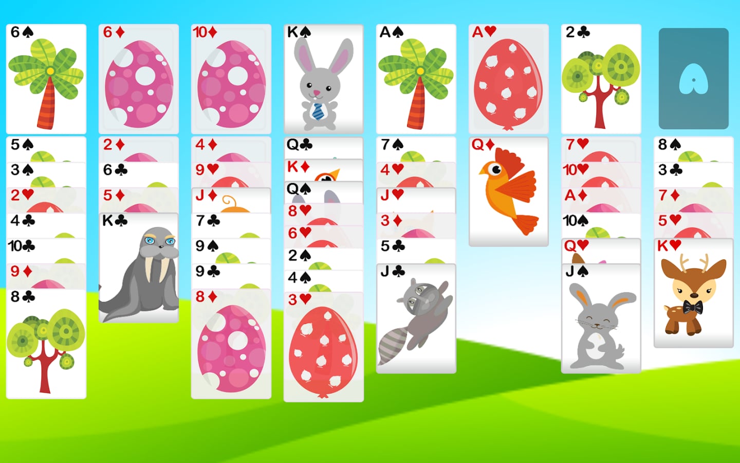 Freecell Spring截图2