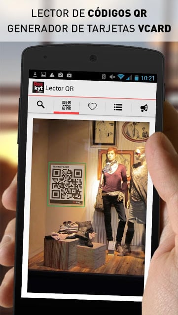 Reskyt - Lector de QR截图3