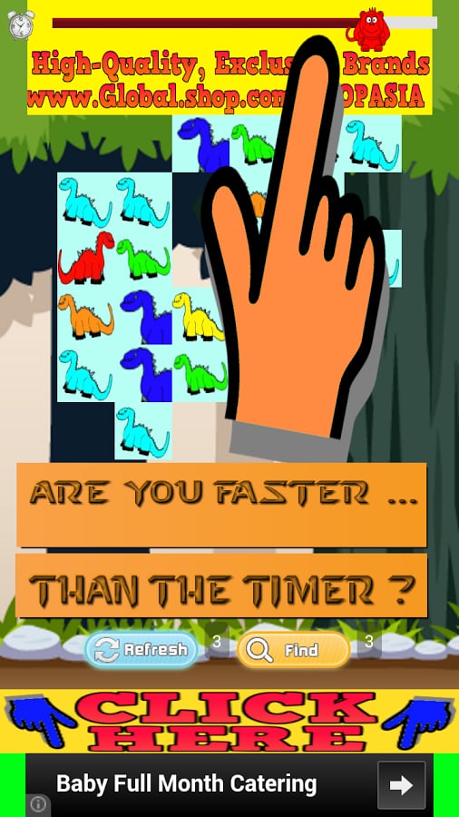 Dinosaur Game For A 3 Ye...截图6