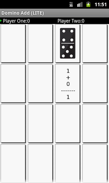 Domino Addition Matching LITE截图2