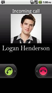 Logan Henderson Calling Fans截图5