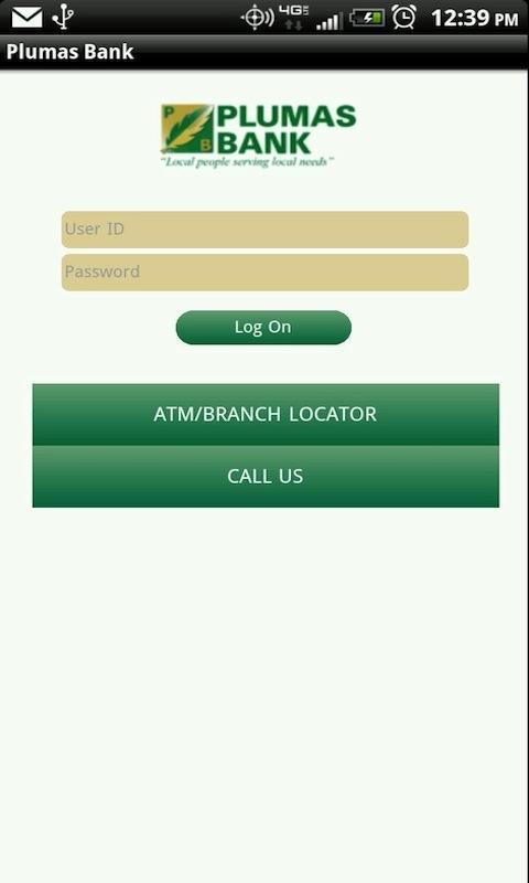 Plumas Bank Mobile Banki...截图2