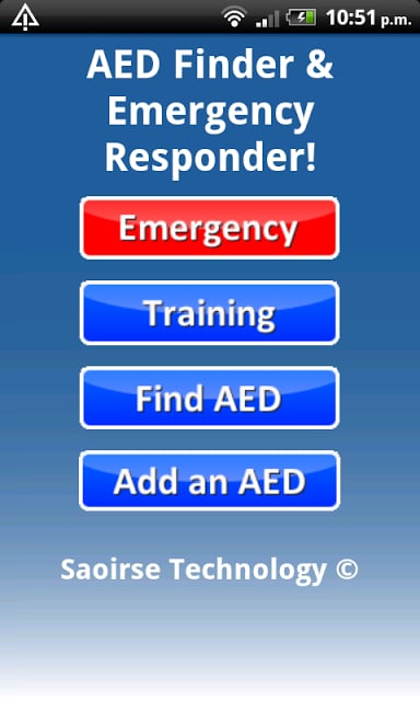 AED Finder Emergency Responder截图3