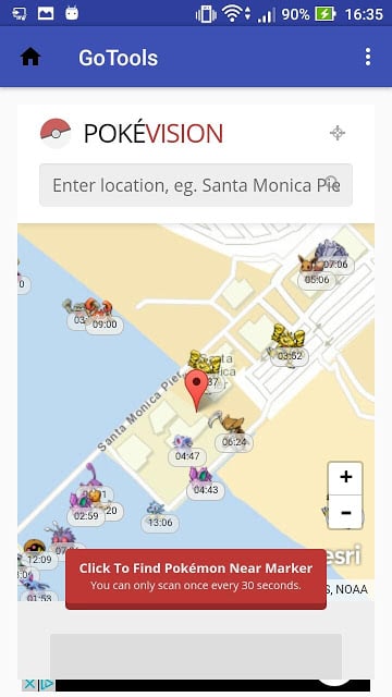 GoTools - Strumento Pokemon Go截图4