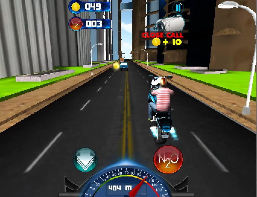 Traffic Fever Moto Rider...截图1