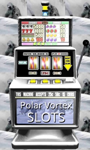 3D Polar Vortex Slots - Free截图1