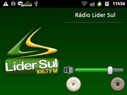 R&aacute;dio Lider Sul FM截图4