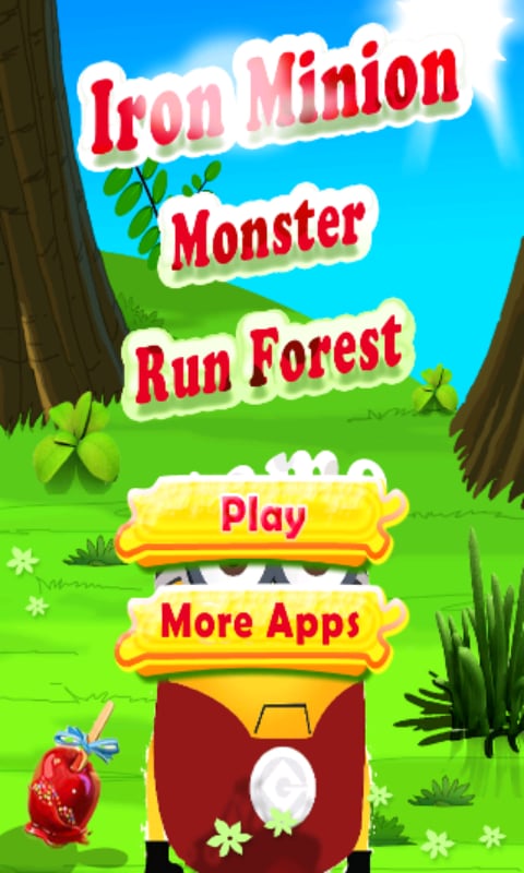 Minion Monster Run Fores...截图3