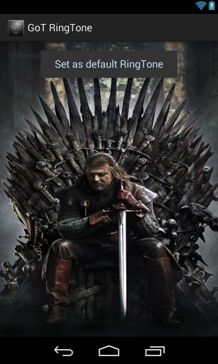 Game of Thrones RingTone HQ截图1