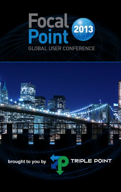 Focal Point Conference 2013截图2