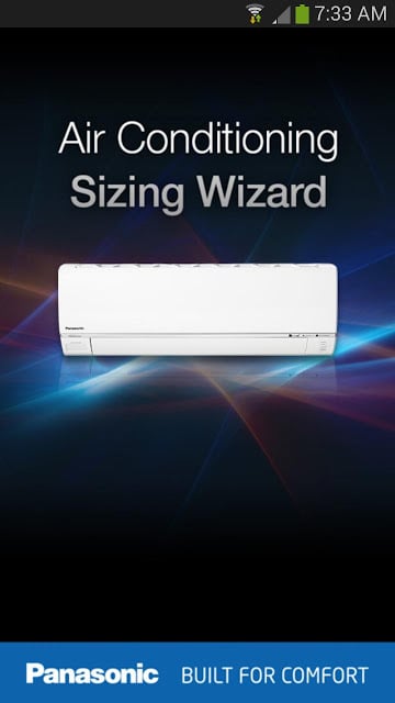 Panasonic Aircon Sizing Wizard截图6