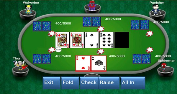 Texas Holdem Poker - Fre...截图2