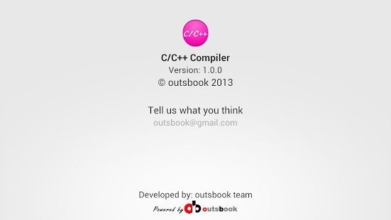 C/C++ Compiler截图1