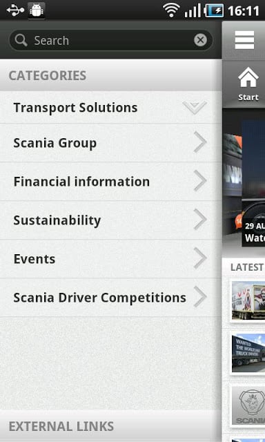 Scania Newsroom截图3