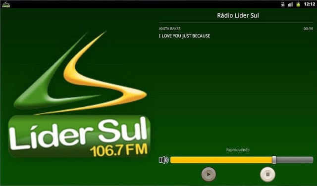 R&aacute;dio Lider Sul FM截图5