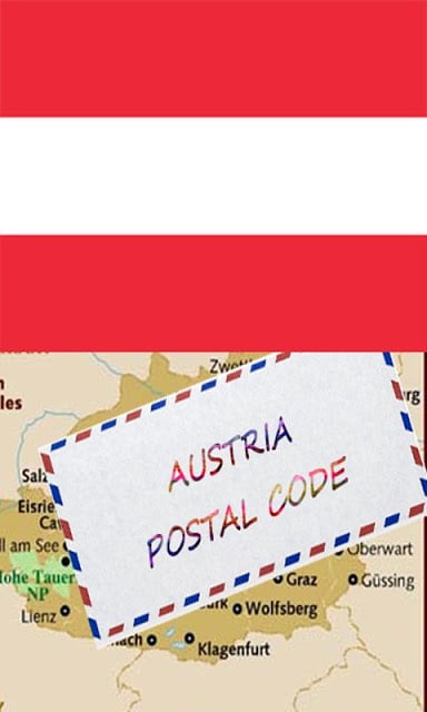 AUSTRIA POSTAL CODE截图1