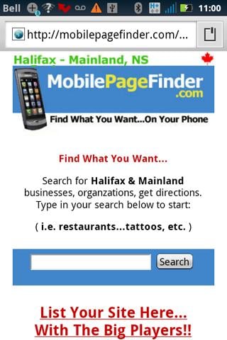 Mobile Page Finder截图2