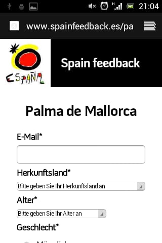 Spainfeedback Palma Mallorca截图2