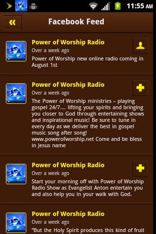 Power of Worship Radio截图2