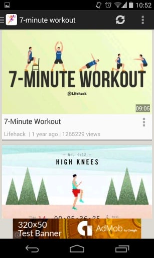 Daily Workout Go截图1