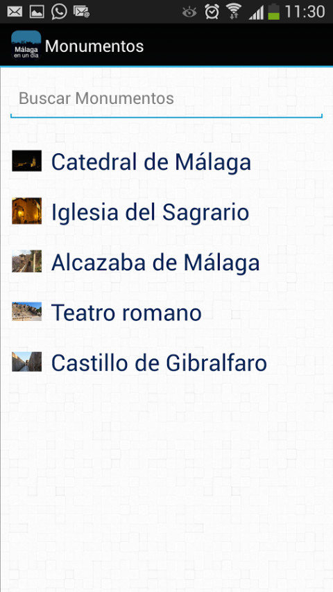 Málaga1Dia截图6