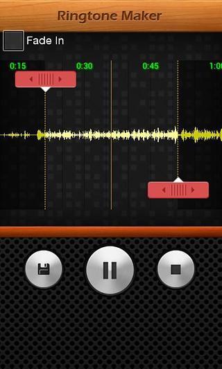 MP3 Ringtone Maker截图3