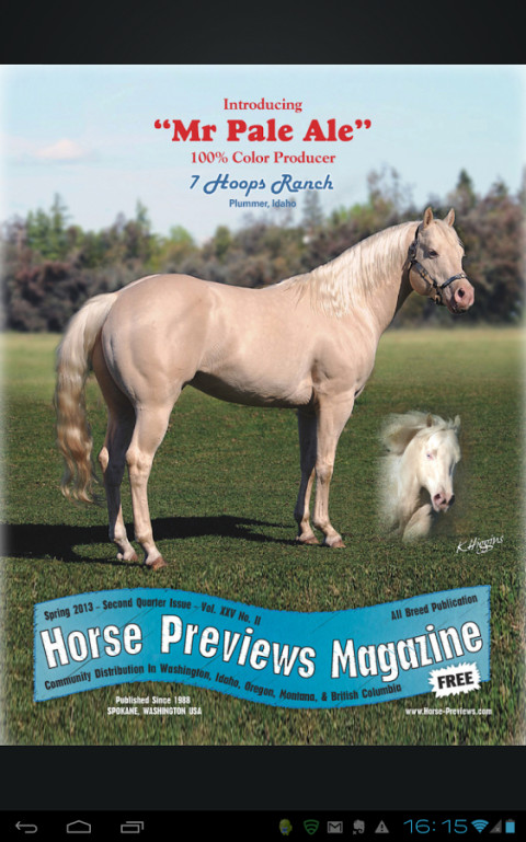 Horse Previews Magazine截图1