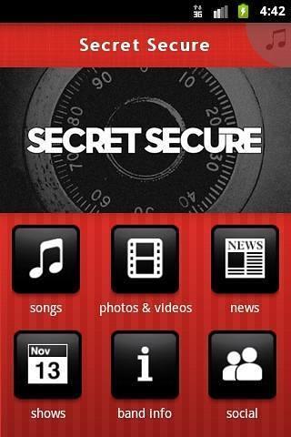 Secret Secure截图2