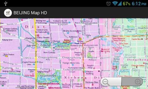 BEIJING Map HD截图1