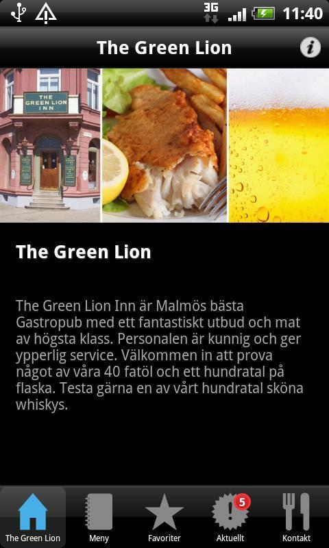 The Green Lion截图1