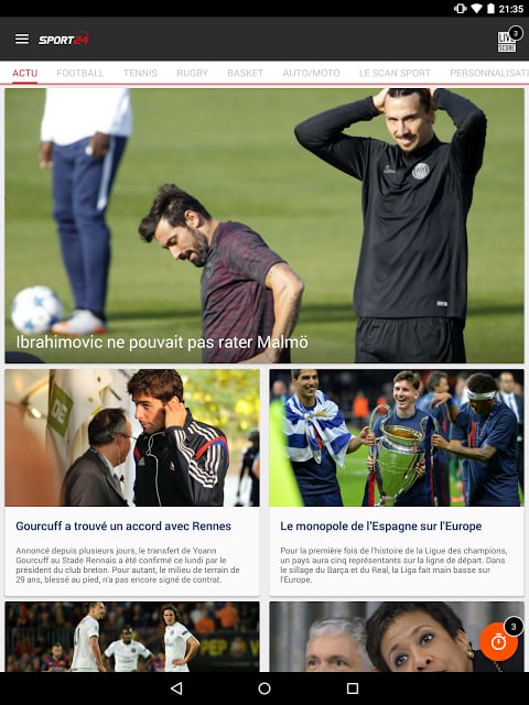 Sport 24&nbsp;: L’actu sport截图7