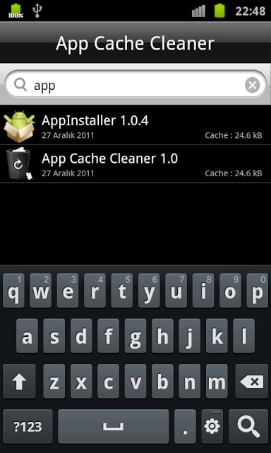 App Cache Cleaner截图1