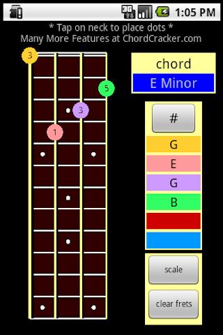 Ukulele Chord Cracker截图2