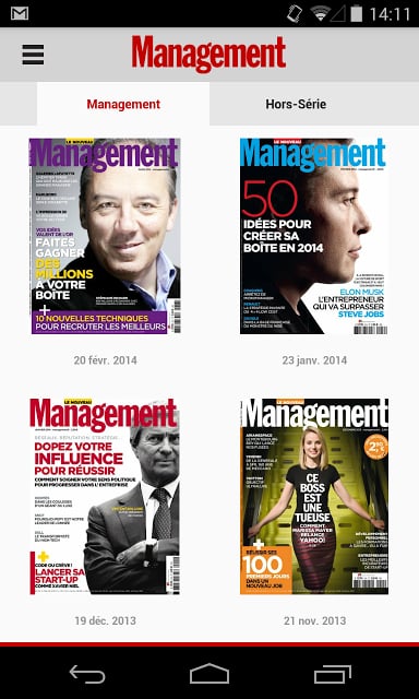 Management le magazine截图8