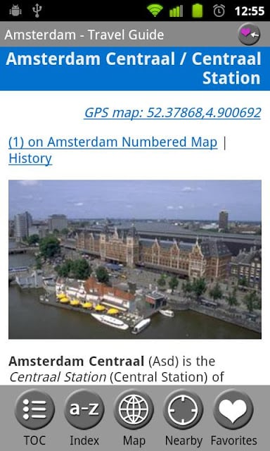 Amsterdam - FREE Travel Guide截图4