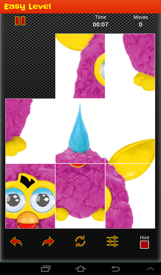 Furby Puzzle Game截图3