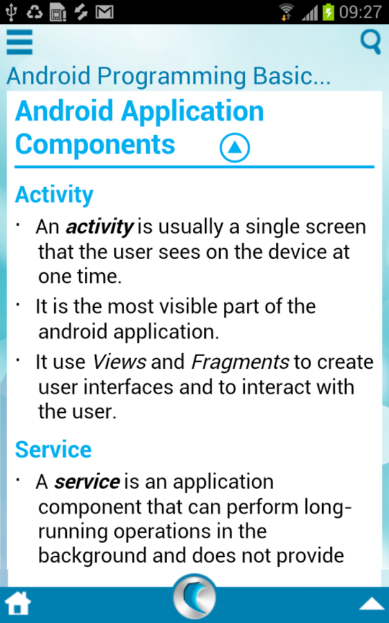 Learn Android Programming截图4