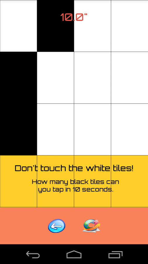 Touch Black Tiles截图10