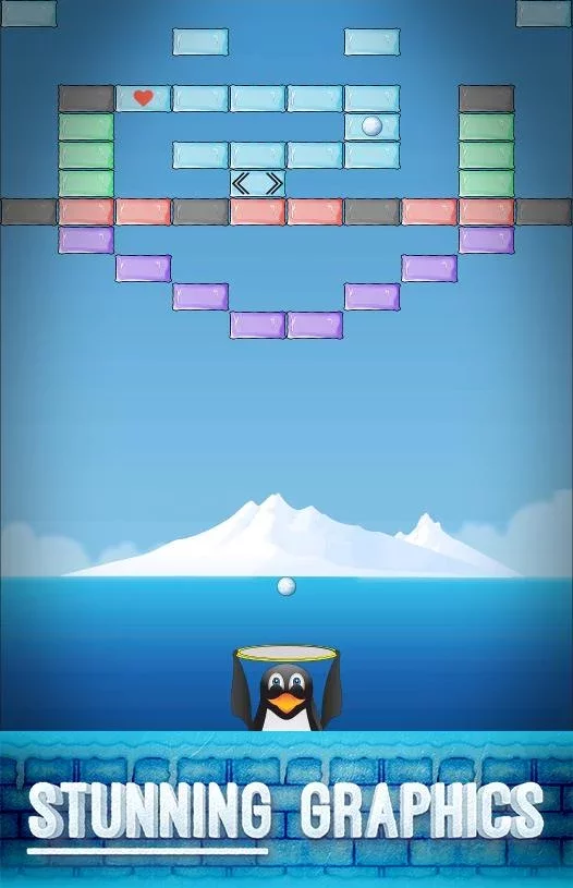 Penguin: The Ice Brick Breaker截图6