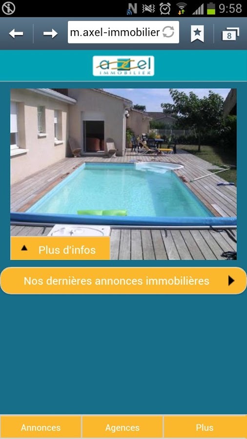 AXEL IMMOBILIER截图1