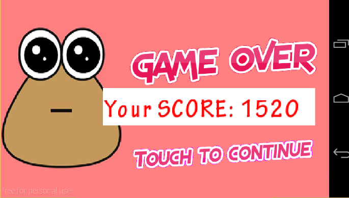 Pou Flying截图4