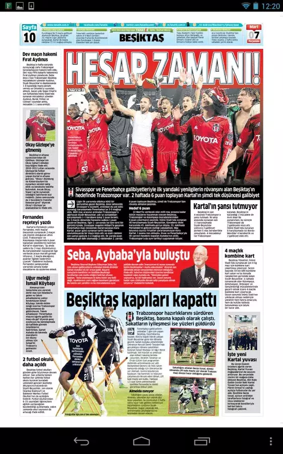 Fanatik eGazete截图4