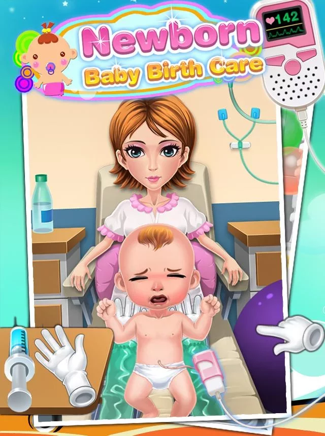 Newborn Baby Birth Care截图1