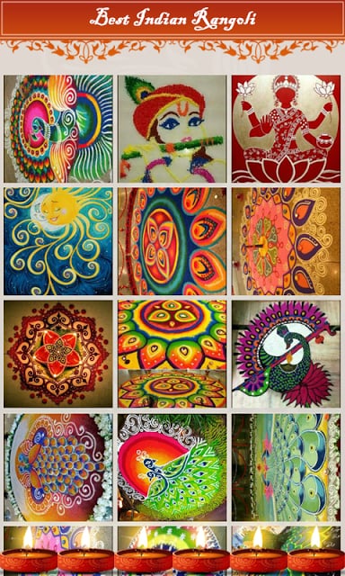 Rangoli Designs HD截图3