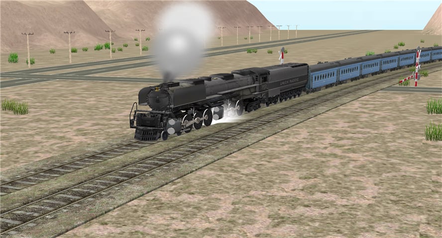 高铁火车驾驶模拟器截图2